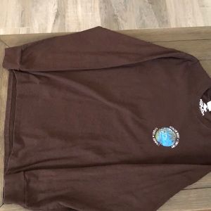 Long sleeve tshirt. Koloa surf company.